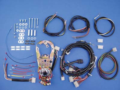 5 Light Dash Base Wiring Harness Assembly - Click Image to Close