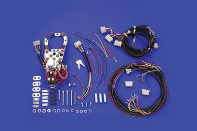 5 Light Dash Base Wiring Harness Assembly - Click Image to Close