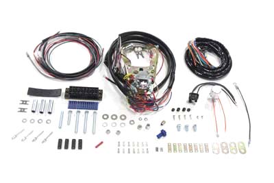 Five Light Dash Base Wiring Harness Assembly - Click Image to Close