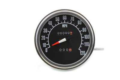 Fat Bob Speedometer with 1:1 Ratio