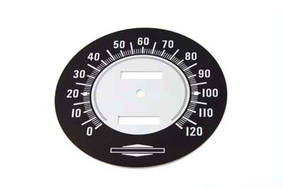 Speedometer Tin Face - Click Image to Close