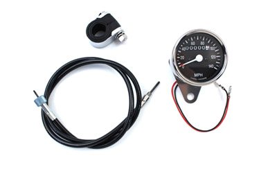 Mini 60mm Speedometer Kit with 2:1 Ratio - Click Image to Close
