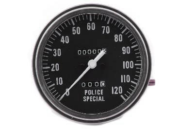 Police Special 1:1 Speedometer - Click Image to Close