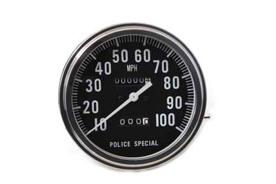 Speedometer 2:1 Police Special - Click Image to Close