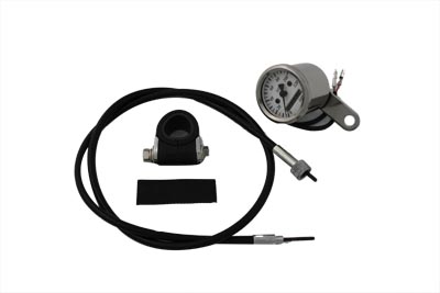 Deco Mini 48mm Speedometer Kit with 2:1 Ratio - Click Image to Close