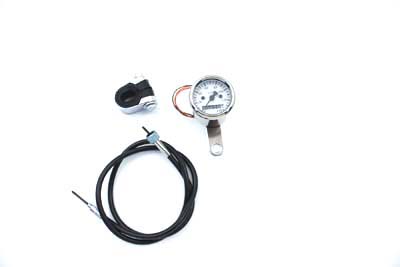 Deco Mini 48mm Speedometer Kit with 2240:60 Ratio