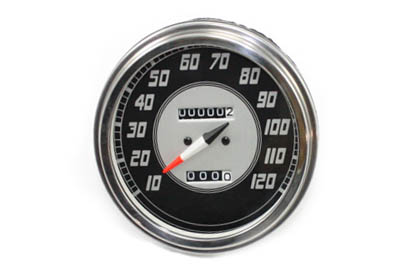 Speedometer with 2240:60 Ratio and Late Needle - Click Image to Close