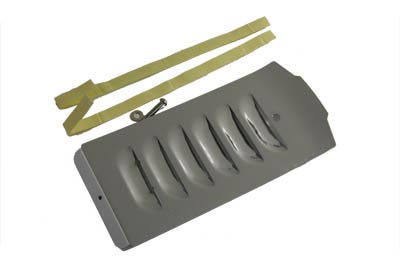 Louvered Dash Plate - Click Image to Close