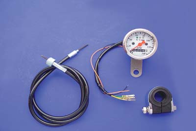 Mini 48mm Speedometer with 2:1 Ratio - Click Image to Close