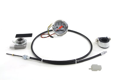 Mini 48mm Speedometer with 2:1 Ratio - Click Image to Close