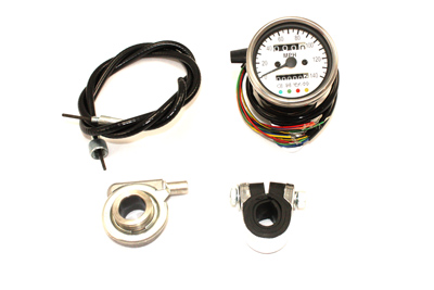 Mini 60mm Speedometer with 2:1 Ratio - Click Image to Close