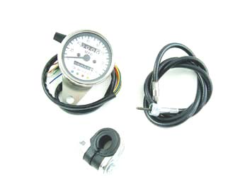 Mini 60mm Speedometer with 2240:60 Ratio - Click Image to Close