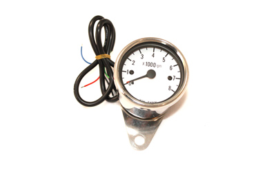 Electronic 60mm Tachometer - Click Image to Close