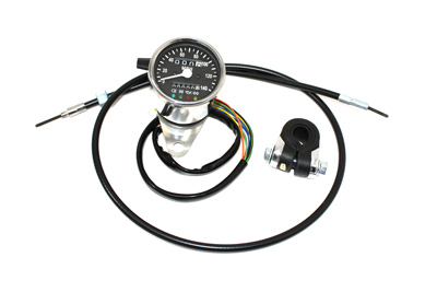 Mini 60mm Speedometer with 2:1 Ratio - Click Image to Close