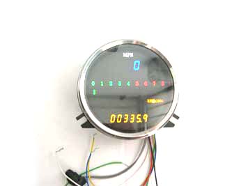 Digital Electronic Speedometer with Tachometer