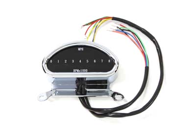 Digital Mini Speedometer Tachometer - Click Image to Close