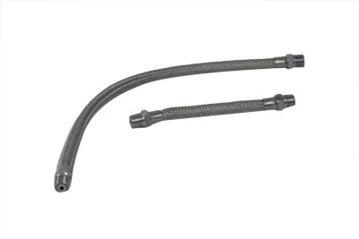 Braided Overhead Rocker Arm Oil Line - Click Image to Close