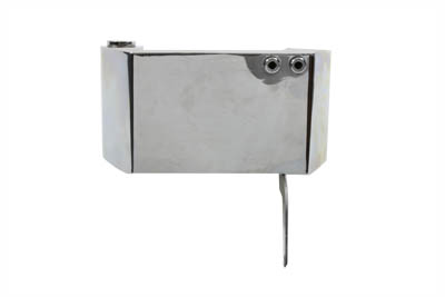 Electric Start Oil Tank Chrome - Click Image to Close