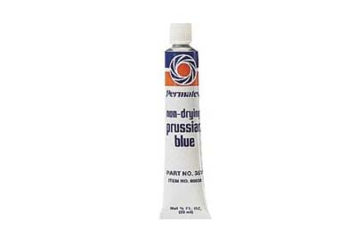 Prussian Blue Sealant - Click Image to Close