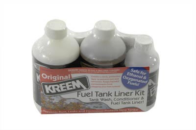 Kreem Gas Tank Combo Kit - Click Image to Close