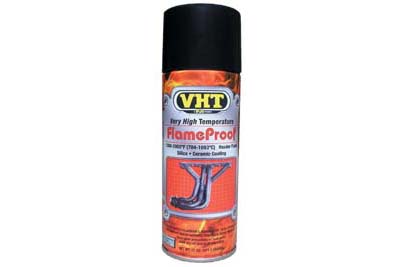 VHT Flame Proof 1350 Black Finish - Click Image to Close