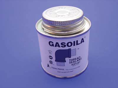 Gasoila Blue/White Soft Set Sealant - Click Image to Close