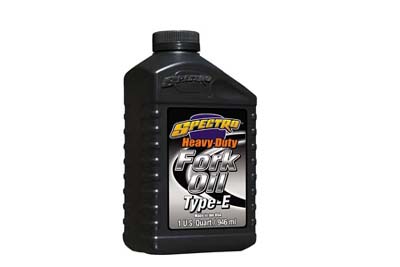 40W Heavy Duty Spectro Fork Oil - Click Image to Close