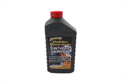 75W-140 Synthetic Transmission Oil, GL-1 - Click Image to Close