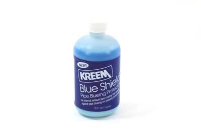 Kreem Blue Shield Exhaust Coating - Click Image to Close