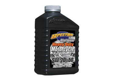 20W-50 Full Synthetic Spectro Oil - Click Image to Close