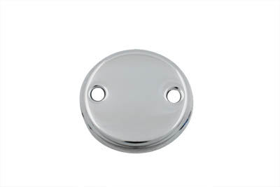 Inspection Cover Flat Chrome - Click Image to Close