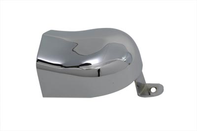 Horn Cover with Tab Chrome