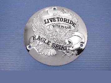 Eagle Spirit Derby Kit Chrome - Click Image to Close
