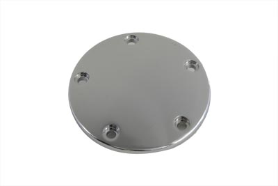 Domed Ignition System Cover 5-Hole Chrome