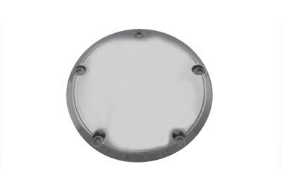 5-Hole Derby Cover Chrome - Click Image to Close