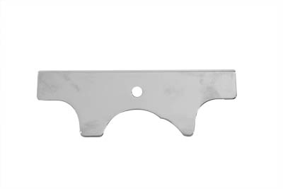 Headlamp Mounting Plate Chrome - Click Image to Close
