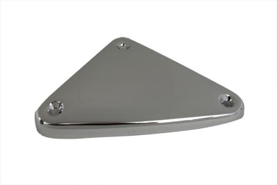 Smooth Style Ignition Module Cover Chrome