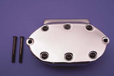 Button Head End Covers Chrome - Click Image to Close