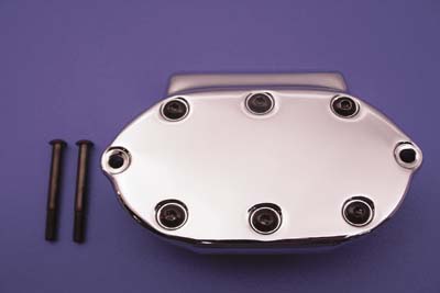 Button Head End Covers Chrome