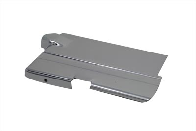 Battery Top Cover Chrome - Click Image to Close