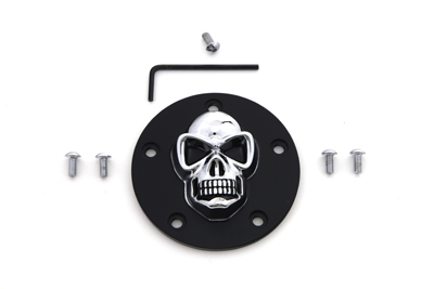 Black Skull Style Point Cover - Click Image to Close