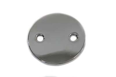 Flat Inspection Cover Chrome - Click Image to Close