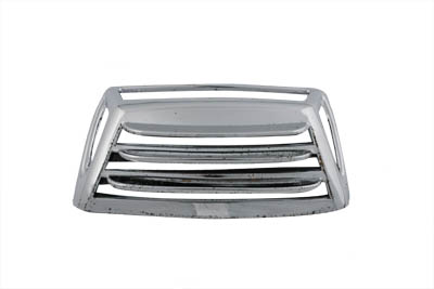 Chrome Front Fender Grill - Click Image to Close