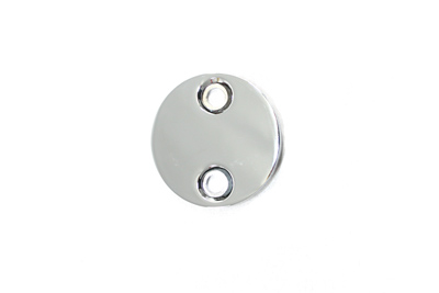 Chain Inspection Cover Chrome - Click Image to Close