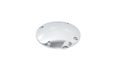 Clutch Inspection Cover Chrome - Click Image to Close