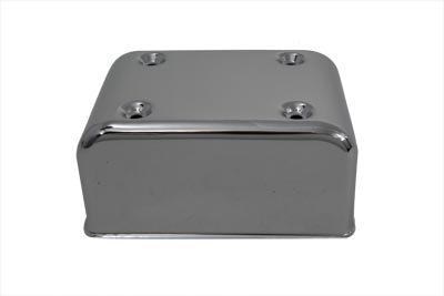 Ignition Module Cover Chrome - Click Image to Close
