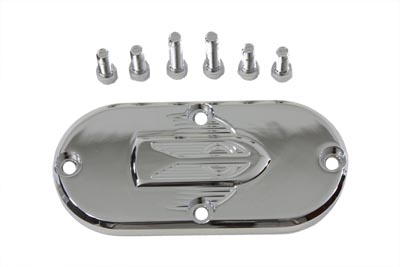 Oval Inspection Chrome Billet - Click Image to Close