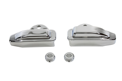 Rear Axle Cover Kit Chrome - Click Image to Close
