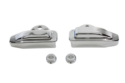 Rear Axle Cover Kit Chrome