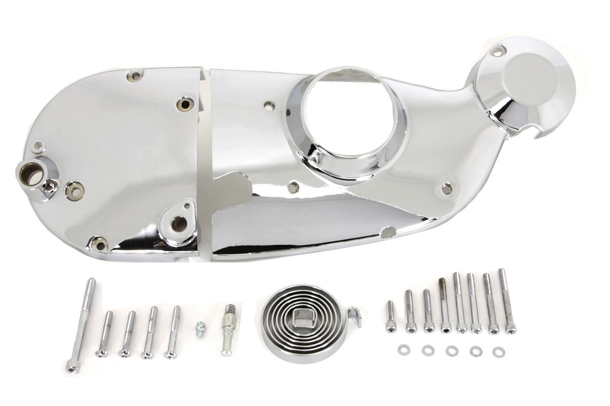 Chrome Cam and Sprocket Cover Kit